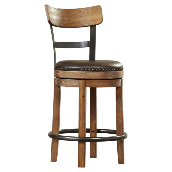 Putney swivel best sale bar stool